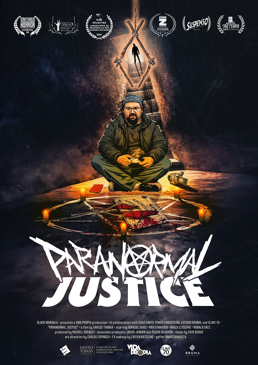 Paranormal Justice - Poster