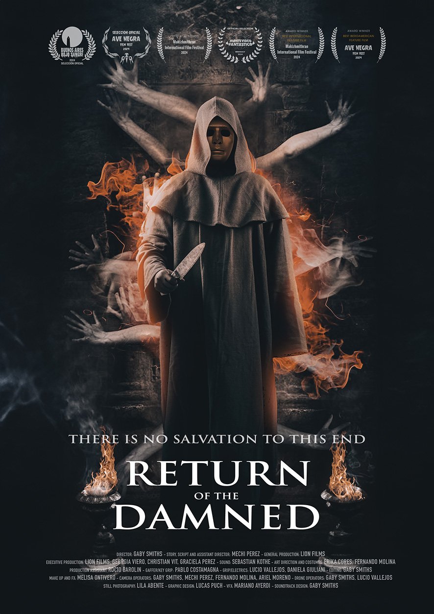 Return of the Damned- MAIN POSTER