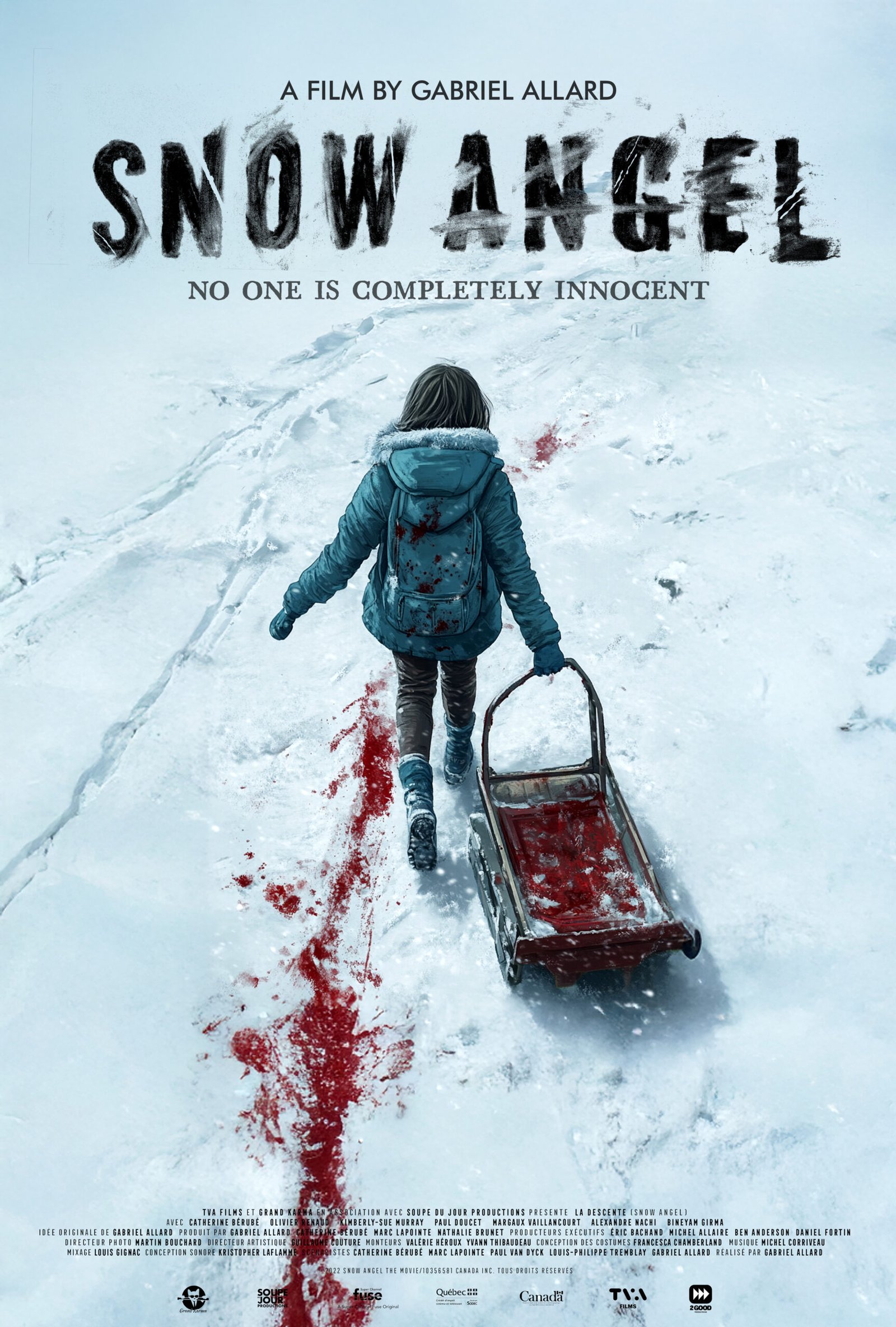 Snow Angel - Poster